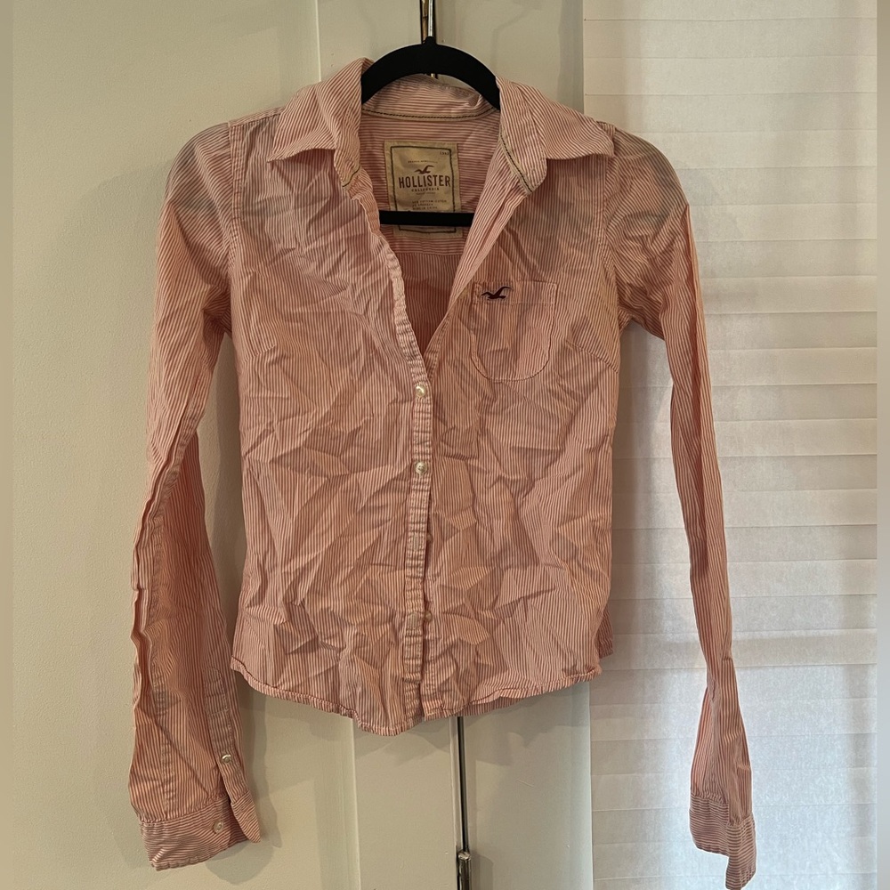Hollister Button Down Shirt